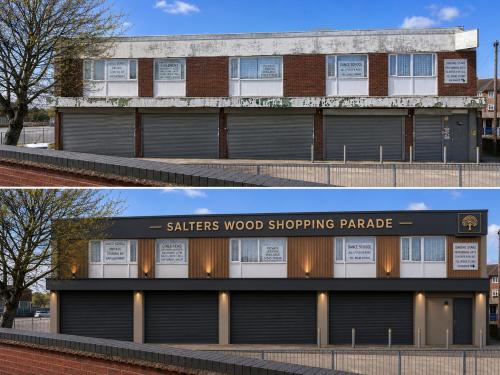 Salters Wood Shopping Centre Lichfield Road, Walsall Wood, Walsall, WS9