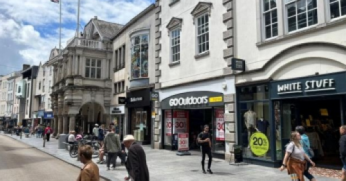 206 High Street, Exeter, EX4