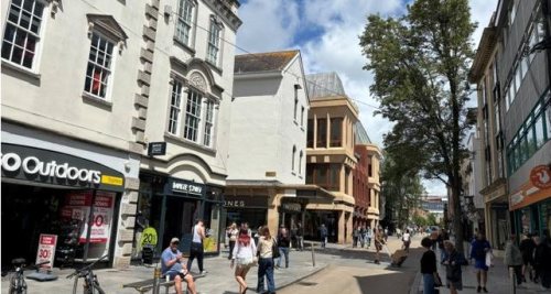 206 High Street, Exeter, EX4