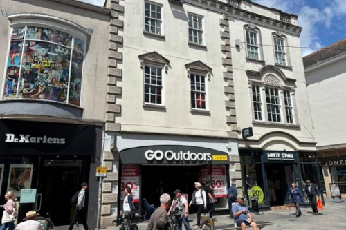 206 High Street, Exeter, EX4