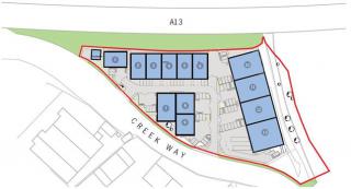 Swift 13, Creek Way, Rainham, RM13