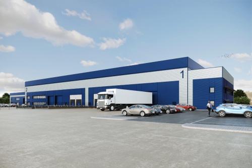 Units 1-2, Avocet Distribution Park, Ferry Lane, Rainham, RM13