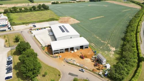 Units 2 & 3 Korutek, Food Enterprise Park, Honningham Thorpe, NR9