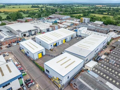 Unit 2 Hutton Industrial Estate, Brentwood Trade Park, Tallon Road, Brentwood, CM13