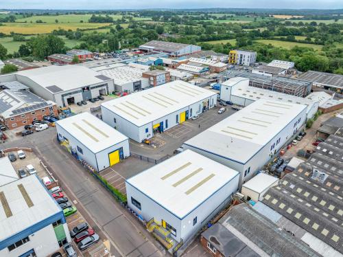 Hutton Industrial Estate, Brentwood Trade Park, Tallon Road, Brentwood, CM13