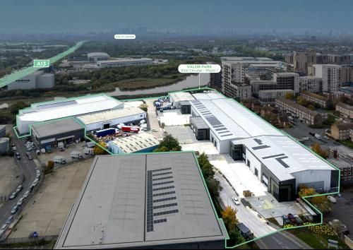 Valor Park East Circular Phase 1, Gascoigne Road, Barking, IG11