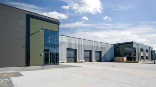 Valor Park East Circular Phase 1, Gascoigne Road, Barking, IG11