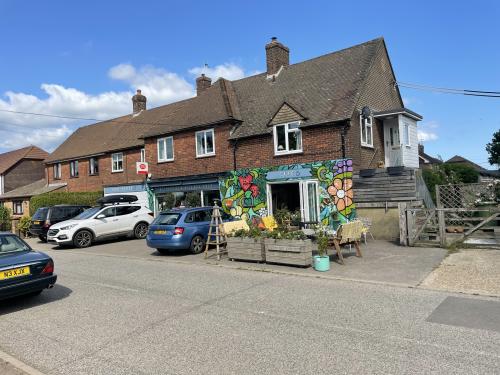 Netherfield Post Office Store & Cafe, Darvel Down, Netherfield, Battle, TN33