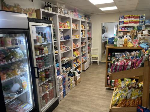 Netherfield Post Office Store & Cafe, Darvel Down, Netherfield, Battle, TN33