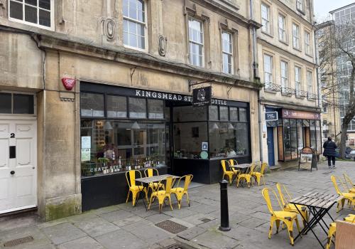 2 Kingsmead Street, Bath, BA1