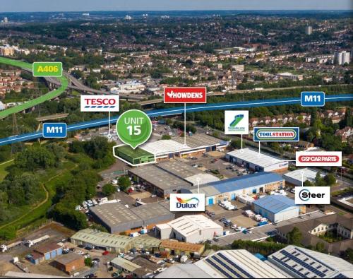 Unit 15, Woodford Trading Estate, Southend Road, Woodford Green, IG8
