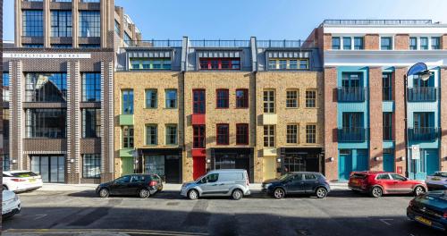 Toynbee Street, Spitalfields, London, E1