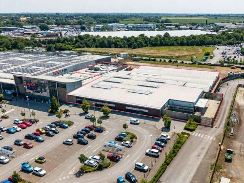 Former Dobbies Garden Centre, Campbells Meadow, Hardwick Road, King's Lynn, PE30