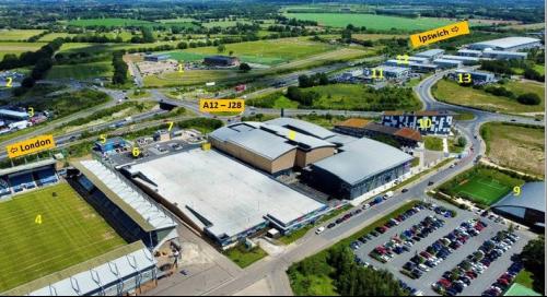 0.9 Acres, Colchester Northern Gateway, Junction 28- A12, Colchester, CO4