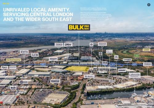 Bulk 250, Weston Avenue, West Thurrock, RM20