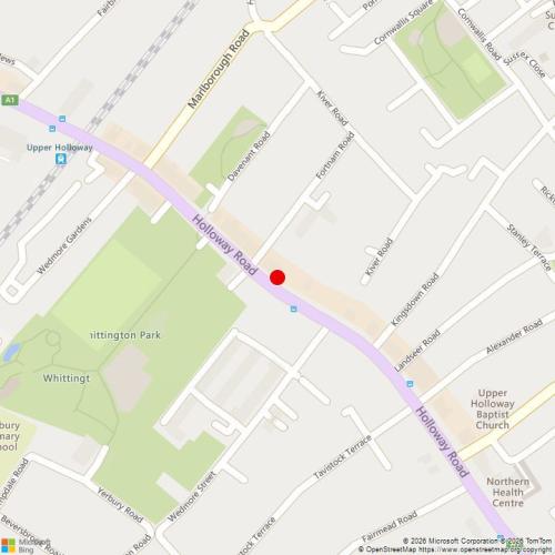 660 Holloway Road, Archway, London, N19