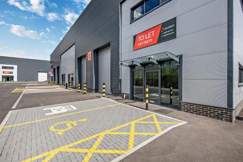 Unit 3 Entralon Gate, Orbital Park, Hall Avenue, Ashford, TN24