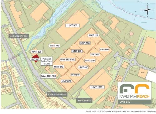 Unit 810, Fareham Reach, 166 Fareham Road, Gosport, PO13
