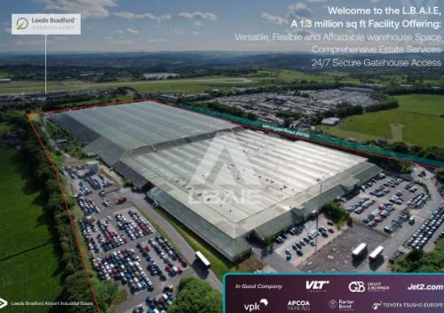 Leeds Bradford Airport Industrial Estate, Harrogate Road, Leeds, LS19