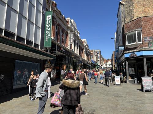 New Unit Adjacent To Mountain Warehouse, High Street, Lincoln, LN2
