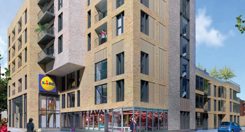 High Street North, East Ham, London, E6