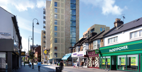High Street North, East Ham, London, E6