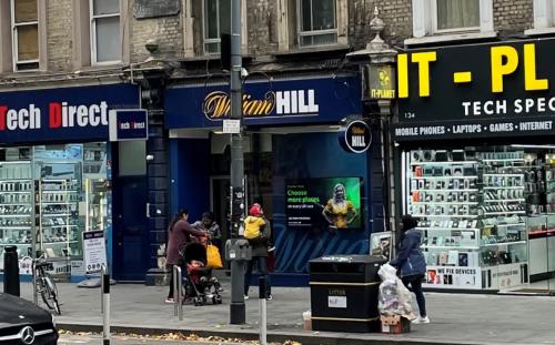 136 Uxbridge Road, Shepherds Bush, London, W12
