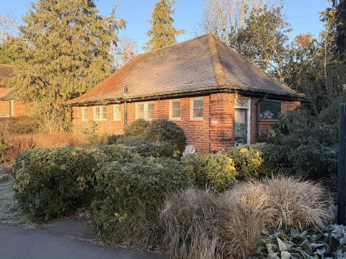Former Toilet Block, Pinner Village Gardens Park, Pinner Grove, Pinner, HA5