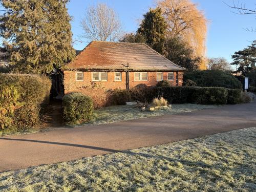 Former Toilet Block, Pinner Village Gardens Park, Pinner Grove, Pinner, HA5