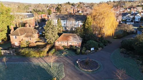 Former Toilet Block, Pinner Village Gardens Park, Pinner Grove, Pinner, HA5