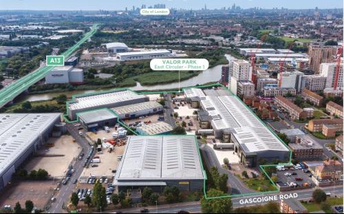 Unit 1A, Valor Park East Circular Phase 1, Gascoigne Road, Barking, IG11
