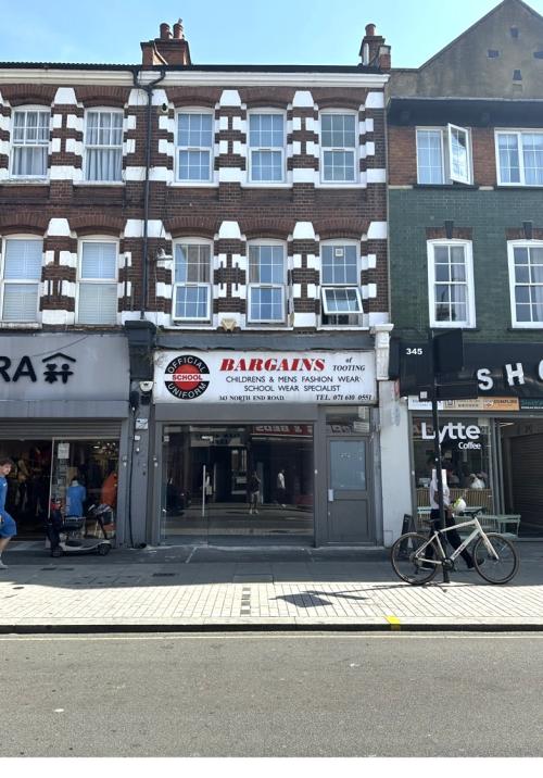 343 North End Road, Fulham, London, SW6