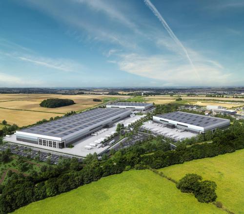 Grantham Distribution Park, Grantham, NG31
