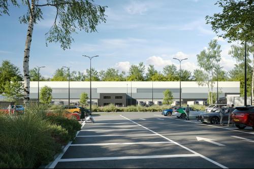 Grantham Distribution Park, Grantham, NG31