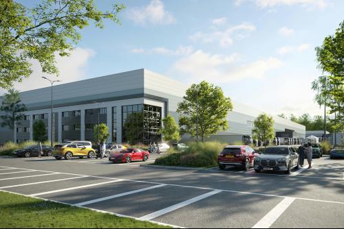 Grantham Distribution Park, Grantham, NG31