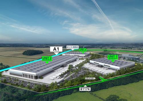 Grantham Distribution Park, Grantham, NG31