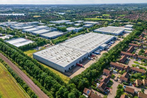 Arrow MK, Milton Keynes Distribution Centre, Bradbourne Drive, Milton Keynes, MK7