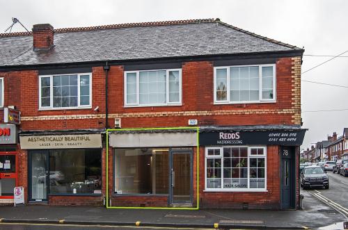 80 Stockport Road, Cheadle, SK8