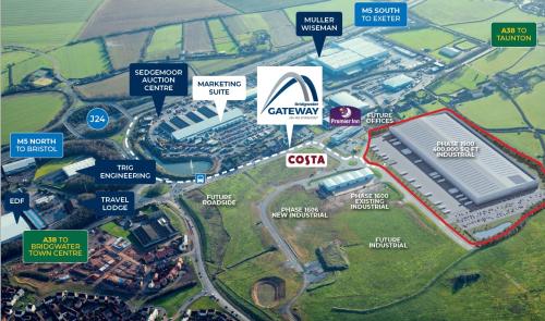Phase 1900, Bridgwater Gateway, Market Way, Bridgwater, TA6