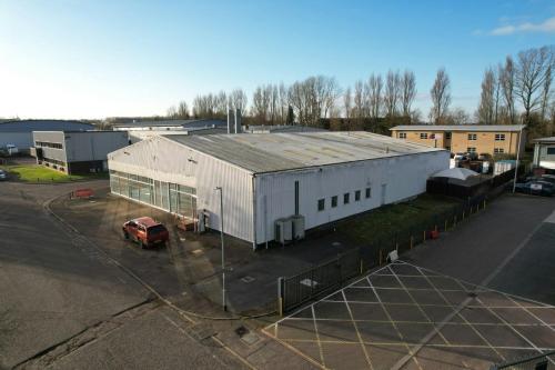 Car Showroom, Lamdin Road, Bury St. Edmunds, IP32