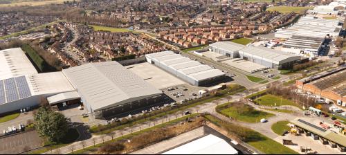 Unit C Huyton Business Park, Sovereign Industrial Park, Wilson Road, Liverpool, L36