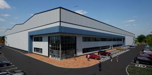 Plot 3 Stealth 134, Airfields, Welsh Road, Deeside, CH5