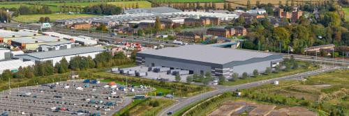 Plot 3 Stealth 134, Airfields, Welsh Road, Deeside, CH5