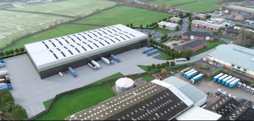 G100 Glasshouse Business Park, Warrington Road, Wigan, WN3