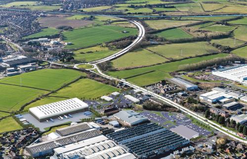 G100 Glasshouse Business Park, Warrington Road, Wigan, WN3