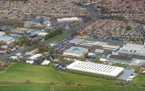 G100 Glasshouse Business Park, Warrington Road, Wigan, WN3