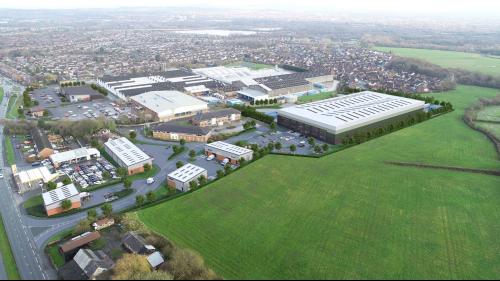 G100 Glasshouse Business Park, Warrington Road, Wigan, WN3