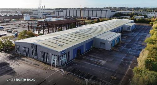 Unit 1, Vauxhall Supply Park, North Road, Ellesmere Port, CH65