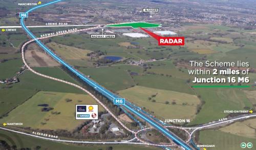 Radar, Crewe Road, Crewe, CW2