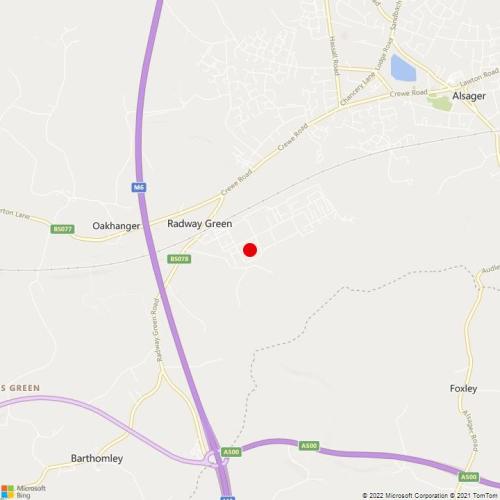 Radar, Crewe Road, Crewe, CW2